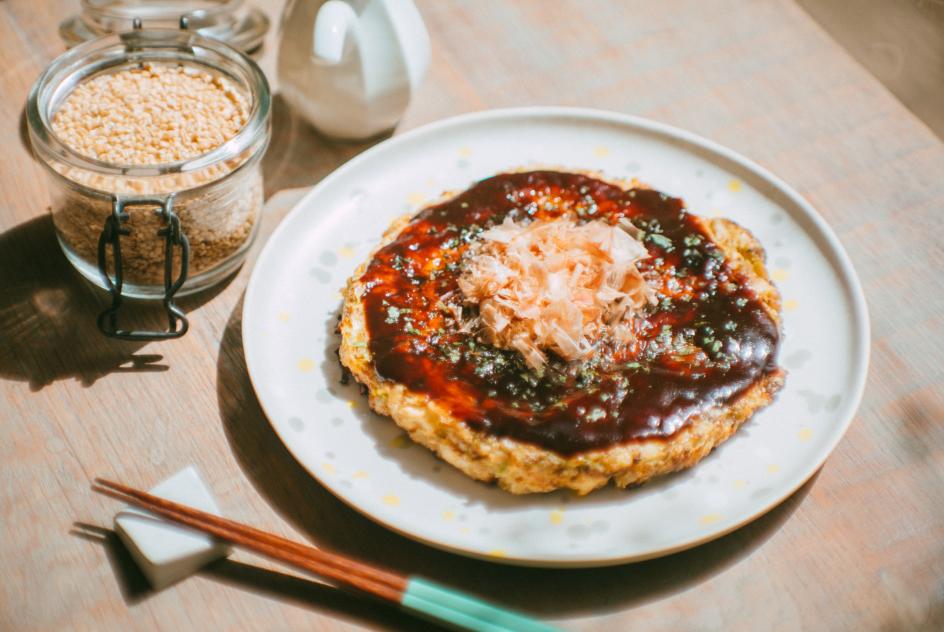 Oatmeal Okonomiyaki