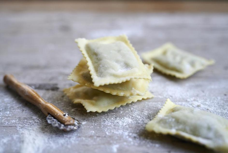 GERMANY Schwäbische Maultaschen