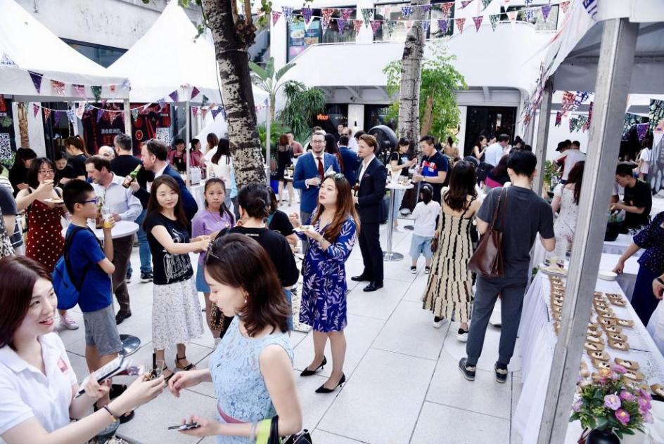 China campaign open days
