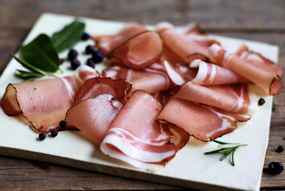Ham platter