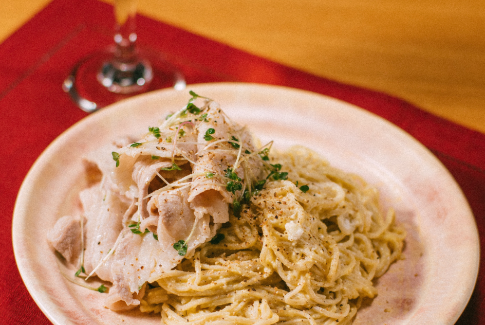 spanish carbonara