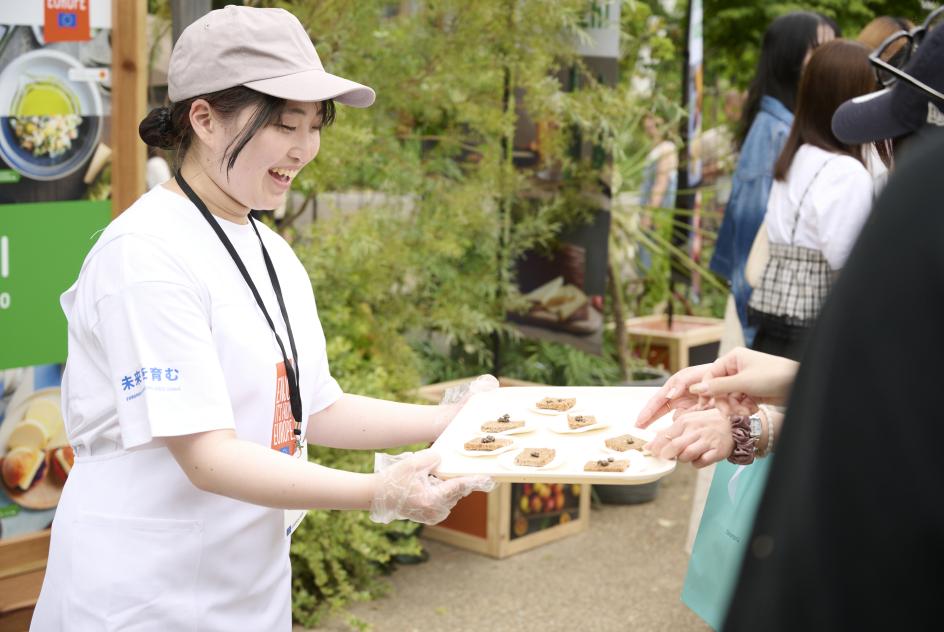 7-13 July: EU Food Festival – Week Six at Tenshiba Park