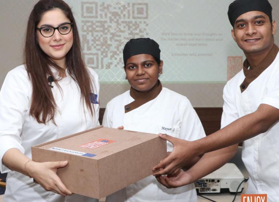 Chef Guntas Sethi 