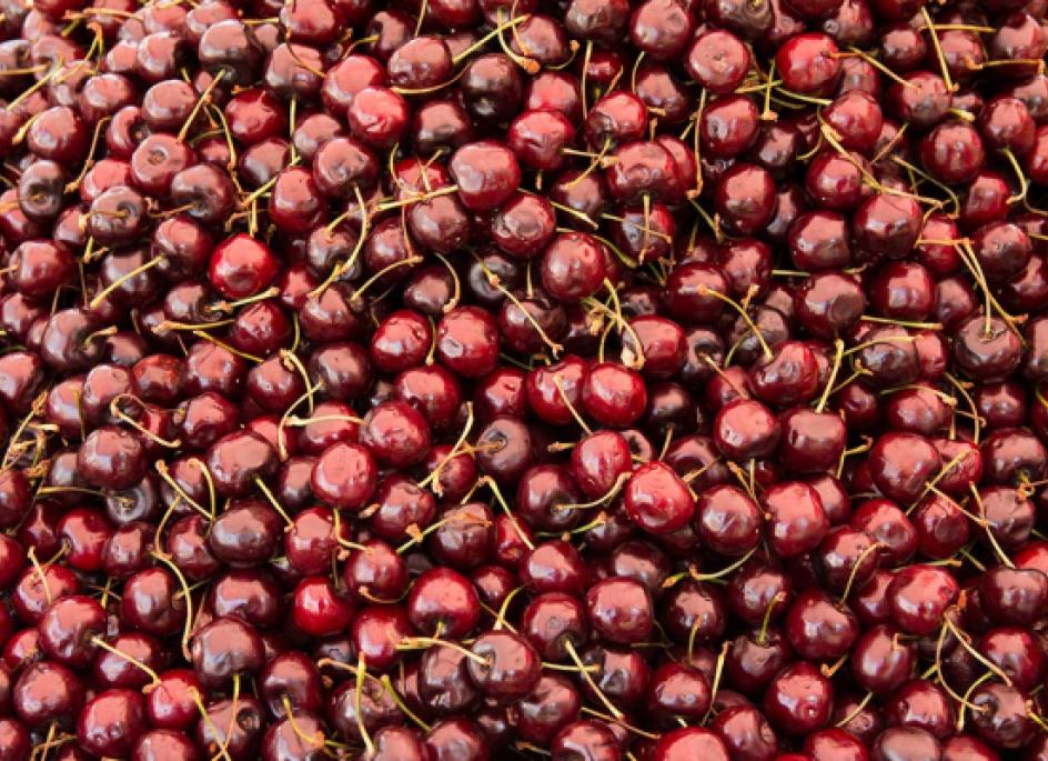 Cerise des coteaux du Ventoux (cherries)