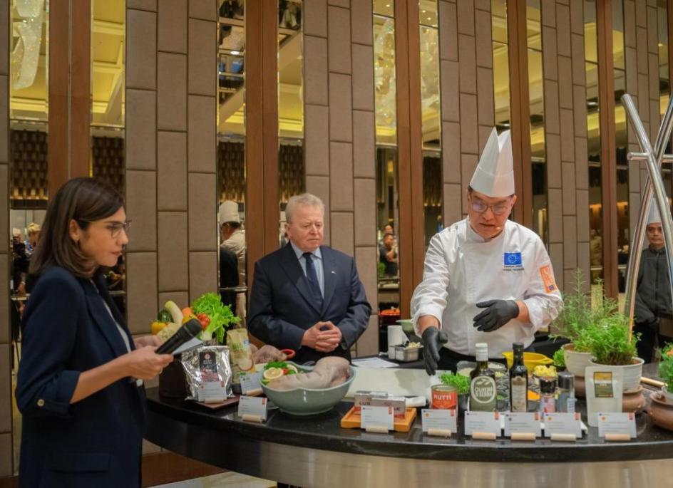 Agri-Food Business Mission by Commissioner Wojciechowski to Indonesia (Jakarta)