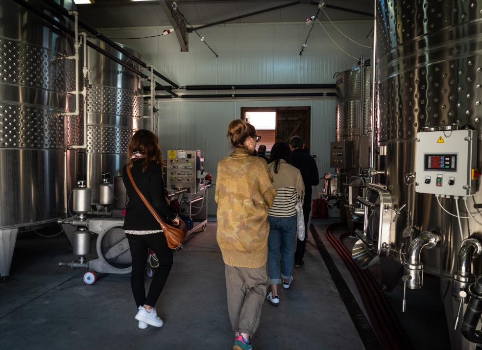 "More Than Only Food & Drink" Study Trip 