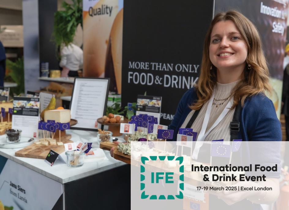 International Food & Drink Event (IFE) 2025 