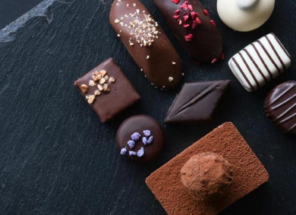 Chocolate, confectioneries, sugar, and other baked goods