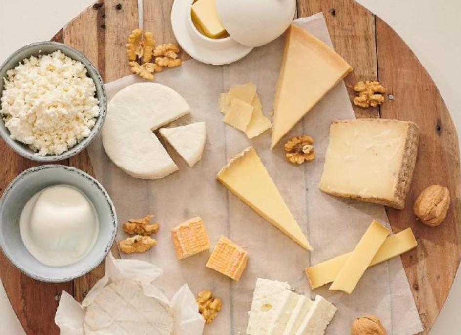Dairy, cheese, milk, cream, butter