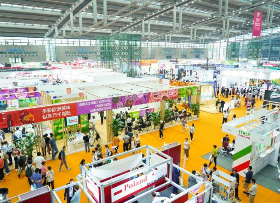 EU Pavilion at Anuga Select 2024 and EU agri-food business delegation to China