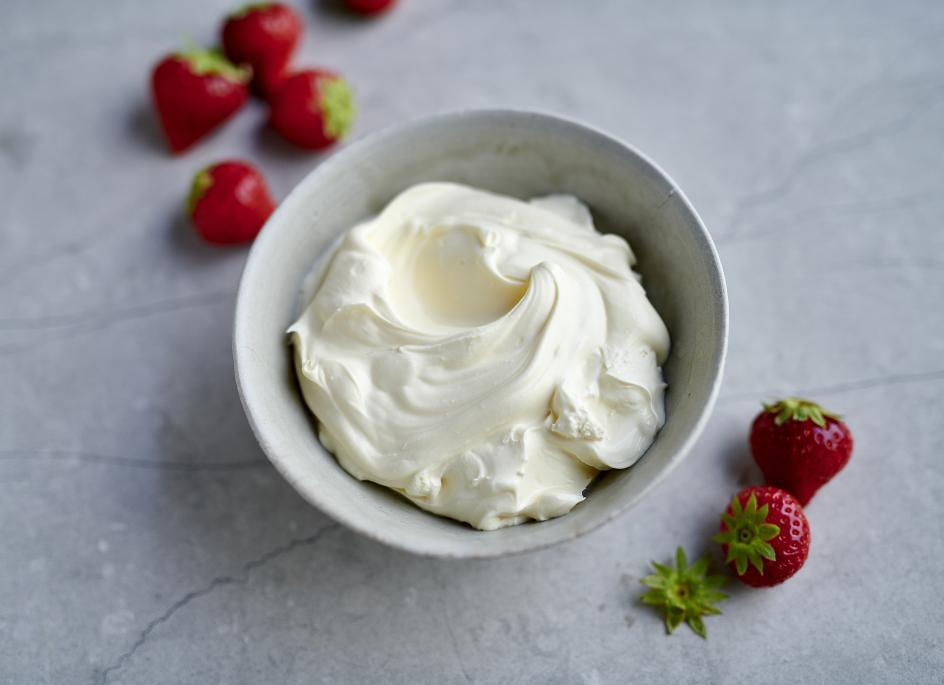 Crème d'Isigny / Crème fraîche d'Isigny PDO  