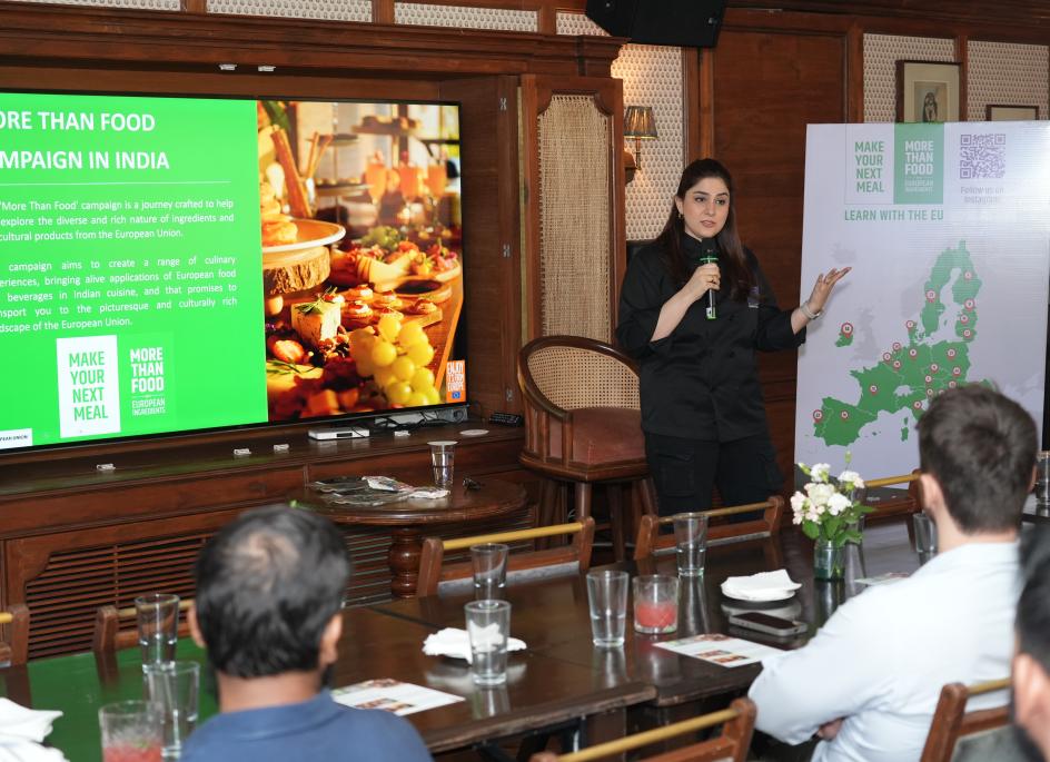 Easter-Themed Networking Event Highlights EU Chocolates in Mumbai