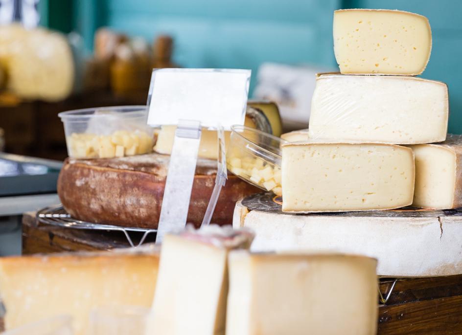 Cheese and Dairy