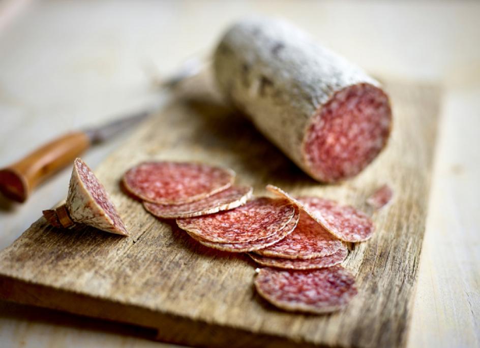 Szegedi szalámi / Szegedi téliszalámi PDO