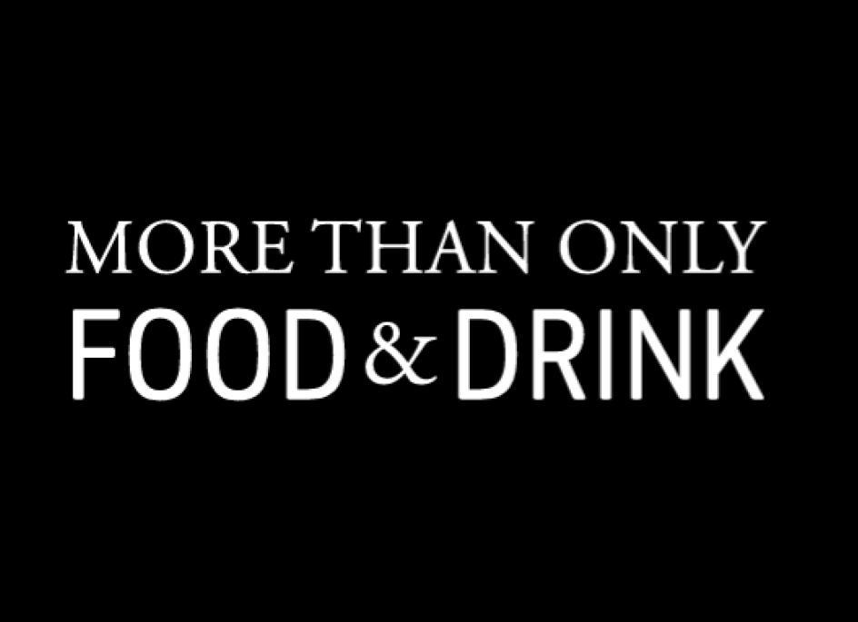 More than only food and drink UK main banner
