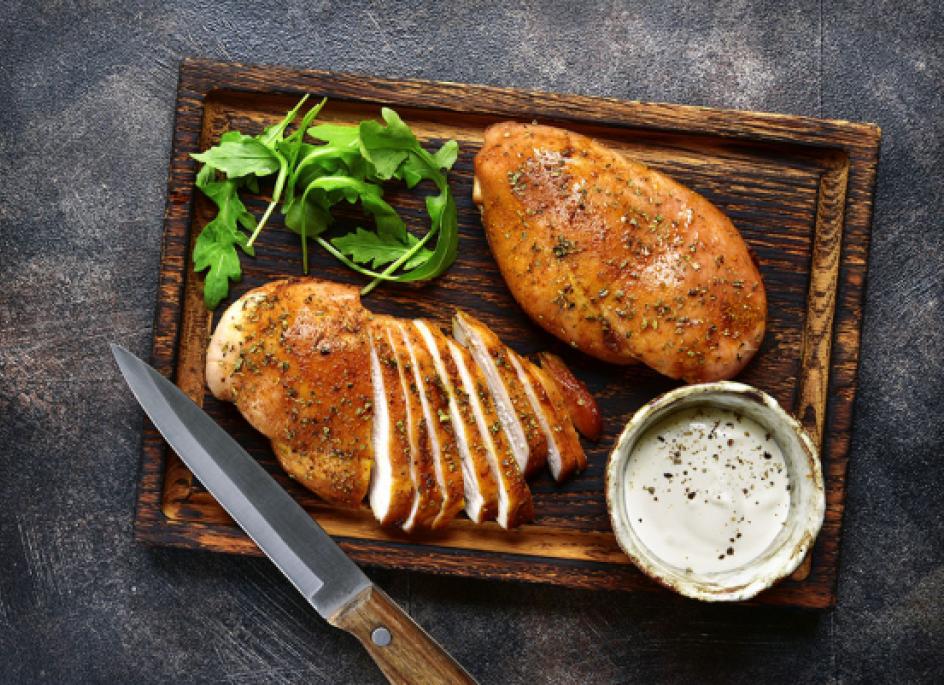 Pollo y Capón del Prat PGI