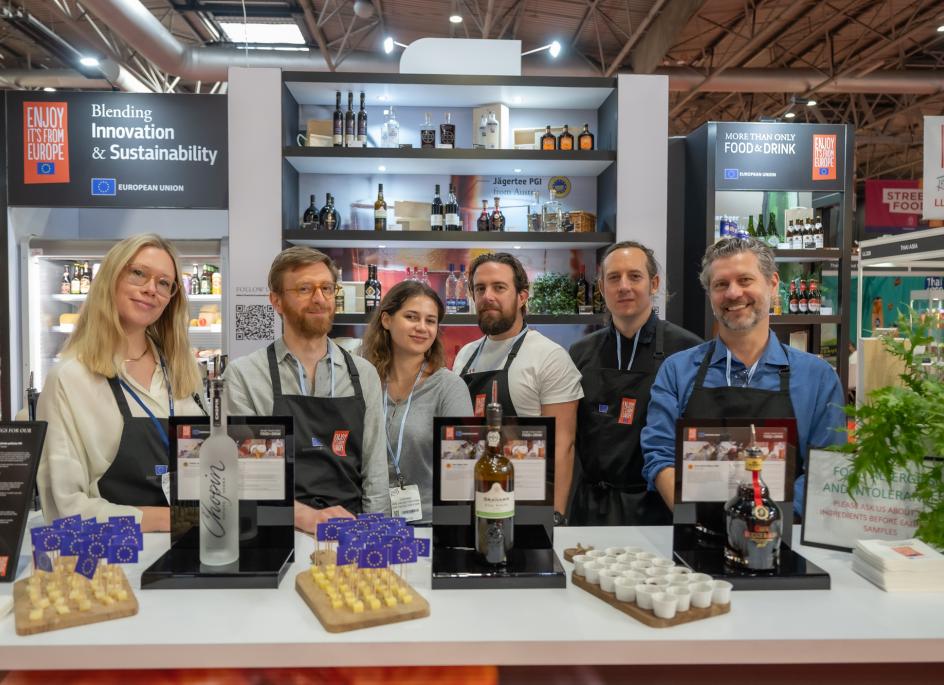 Discovering the Best of Europe at Food & Drink Expo 2025 