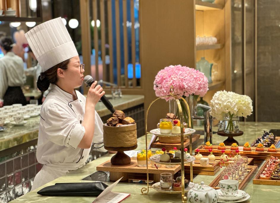 Hotel Promotion - EU Food and Chinese Tea Pairing Indulgence