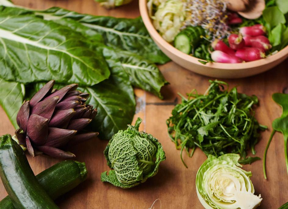 Fruits and vegetables
