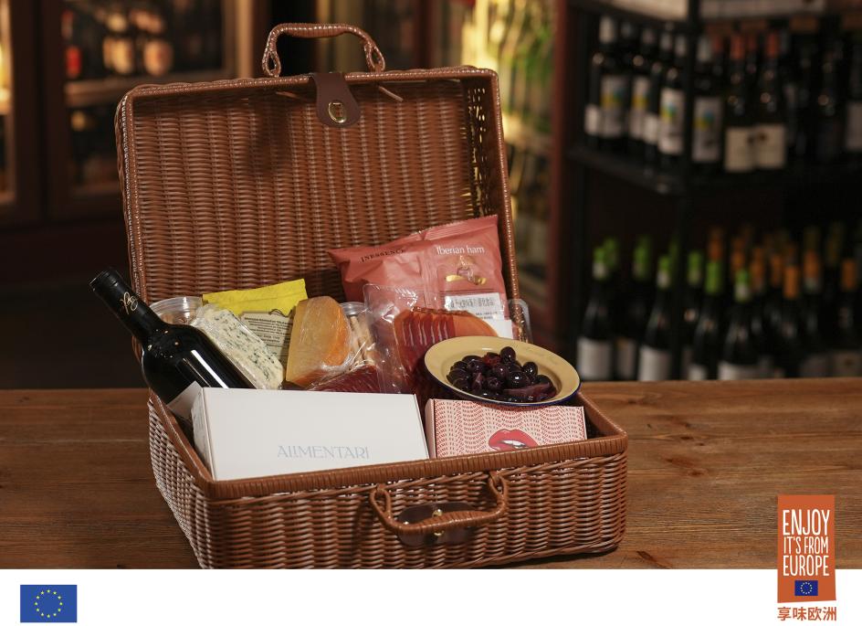 Winecation Food and Wine Pairing Delivery Menu