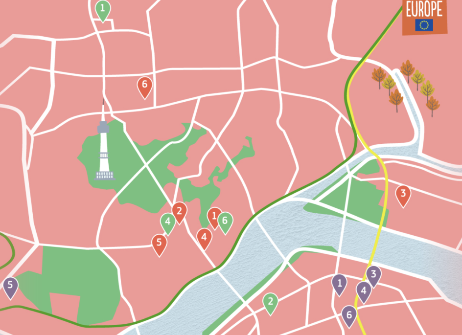 Restaurant Week: Locations