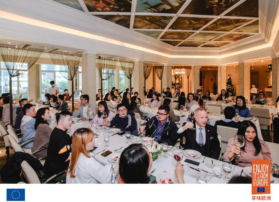 HoReCa promotion in Shenzhen