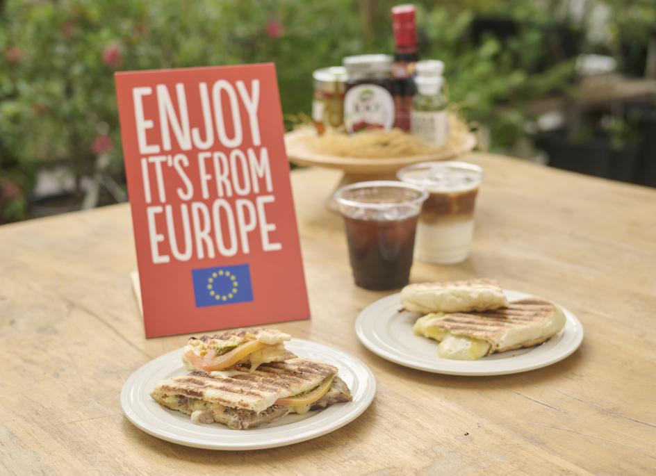 30 June - 6 July: EU Food Festival – Week Five at Tenshiba Park