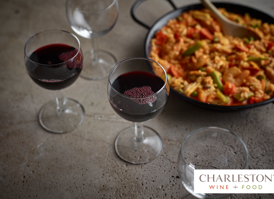 CHARLESTON FOOD WINE