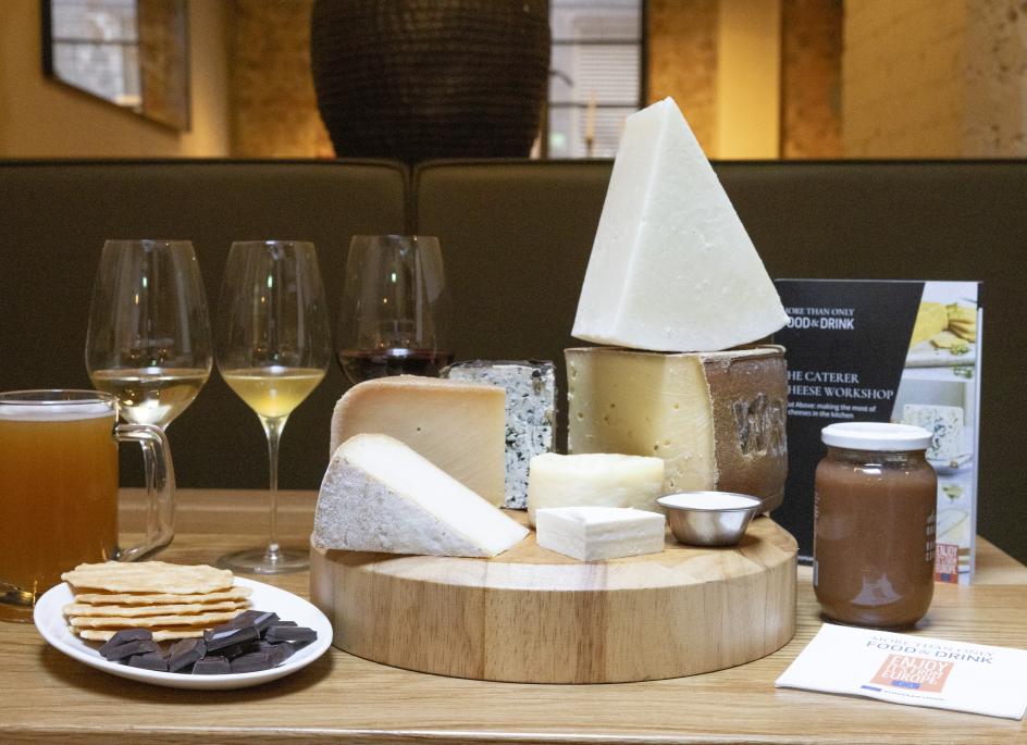 European Cheeses Shine at The Caterer Cheese Workshop 2025 