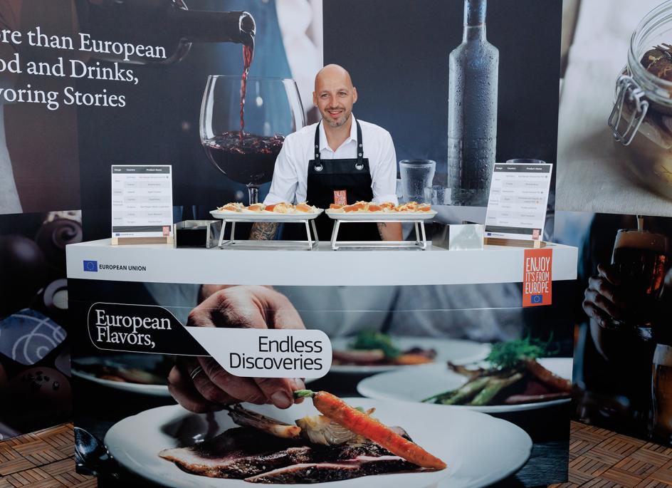 The More than European Food and Drinks, Savouring Stories promotion campaign expands its footprint in the United States during its second year