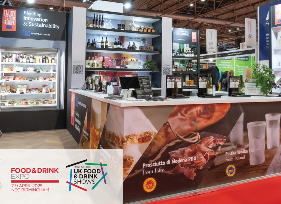 Discover EU Beers, Spirits and Perfect Pairings at Food & Drink Expo 2025