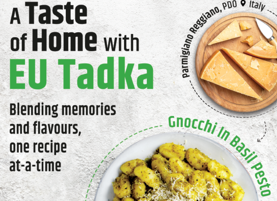 A taste of home with EU tadka