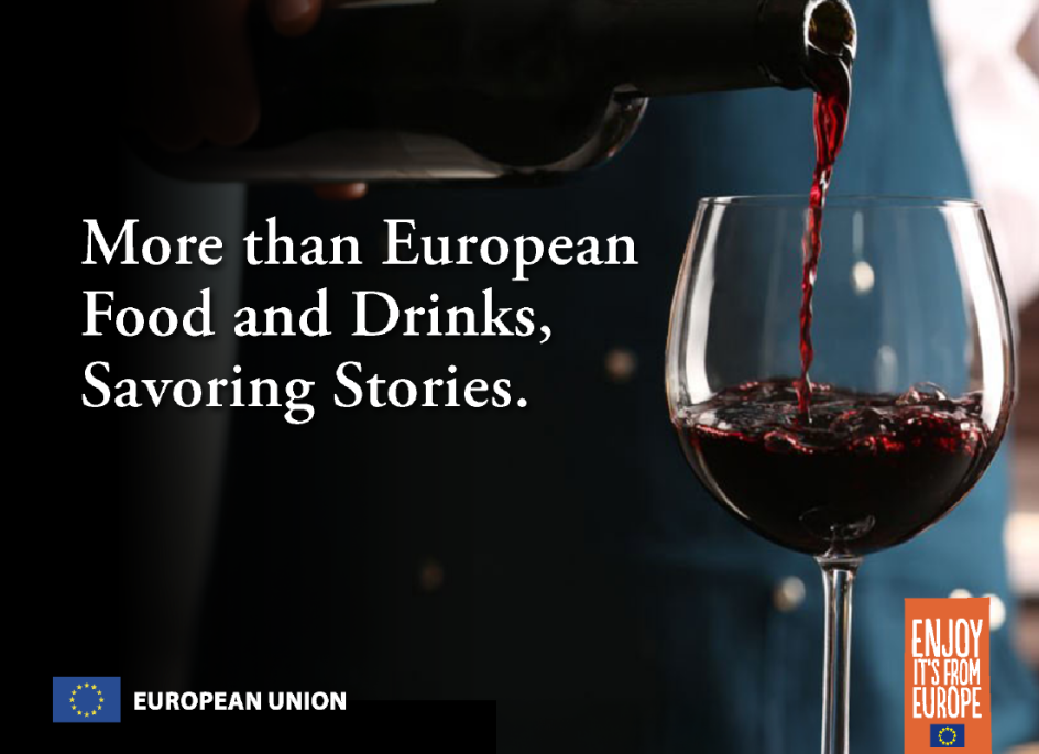 Press release - The More than European Food and Drinks