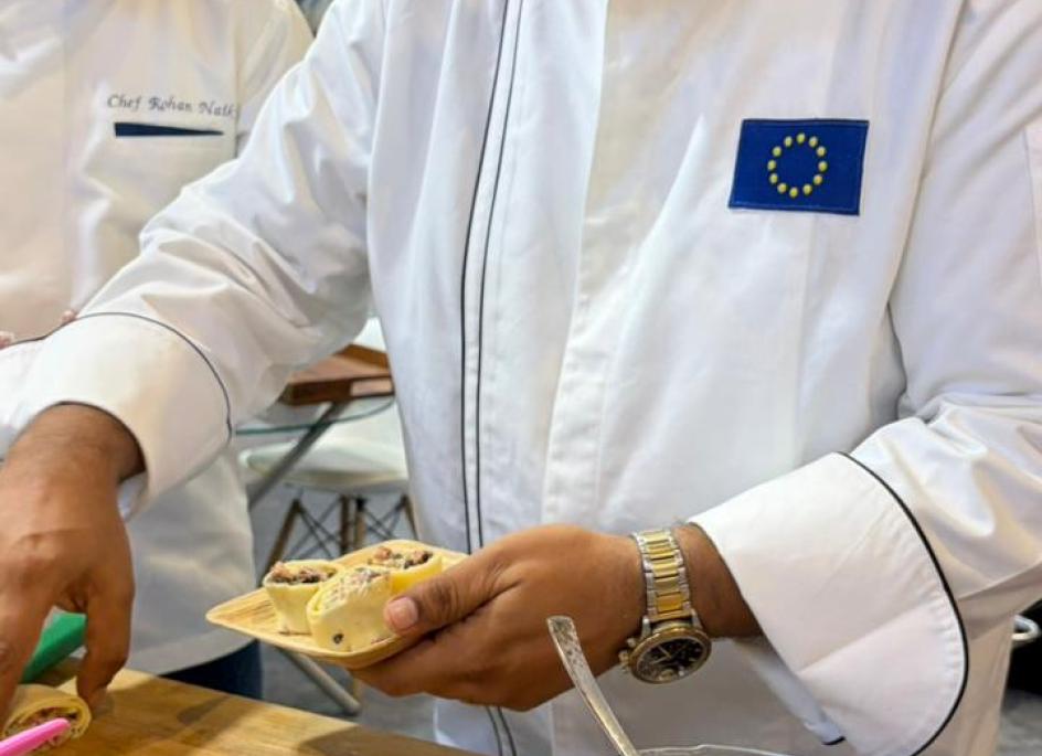 EU Food and Beverage Products Featured at AAHAR 2026