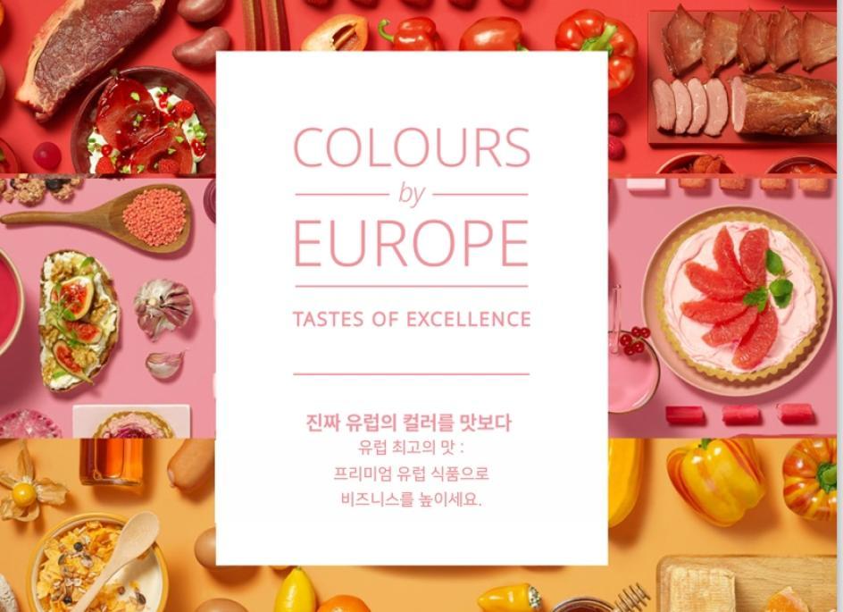 Colours by Europe - Tastes of Excellence