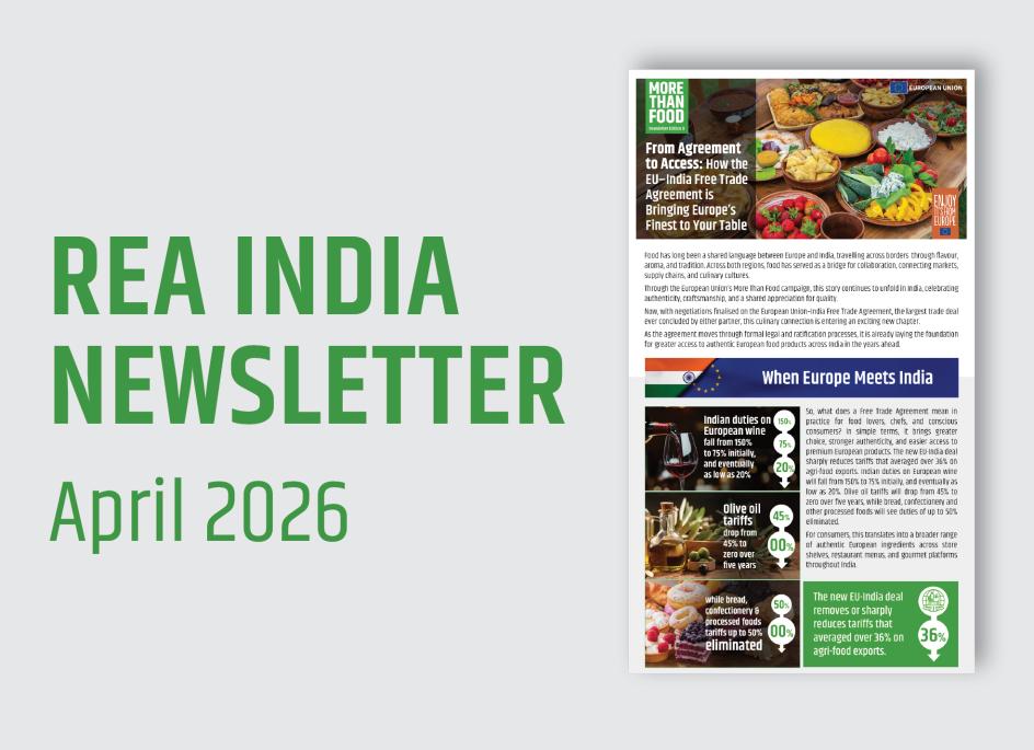 REA India Newsletter April 2026