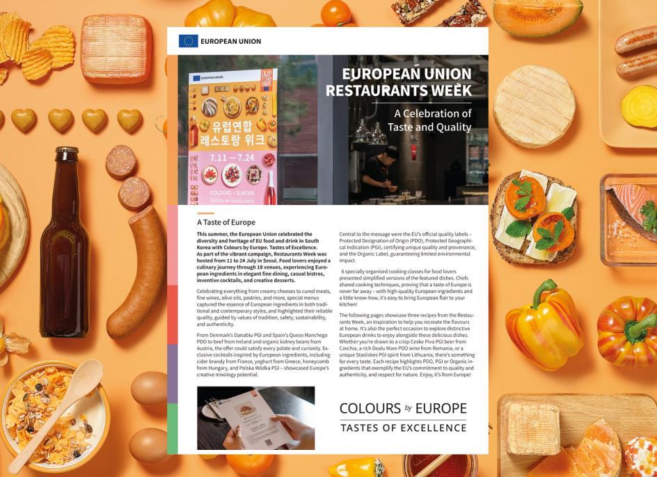 B2C Colours of Europe Advertorial