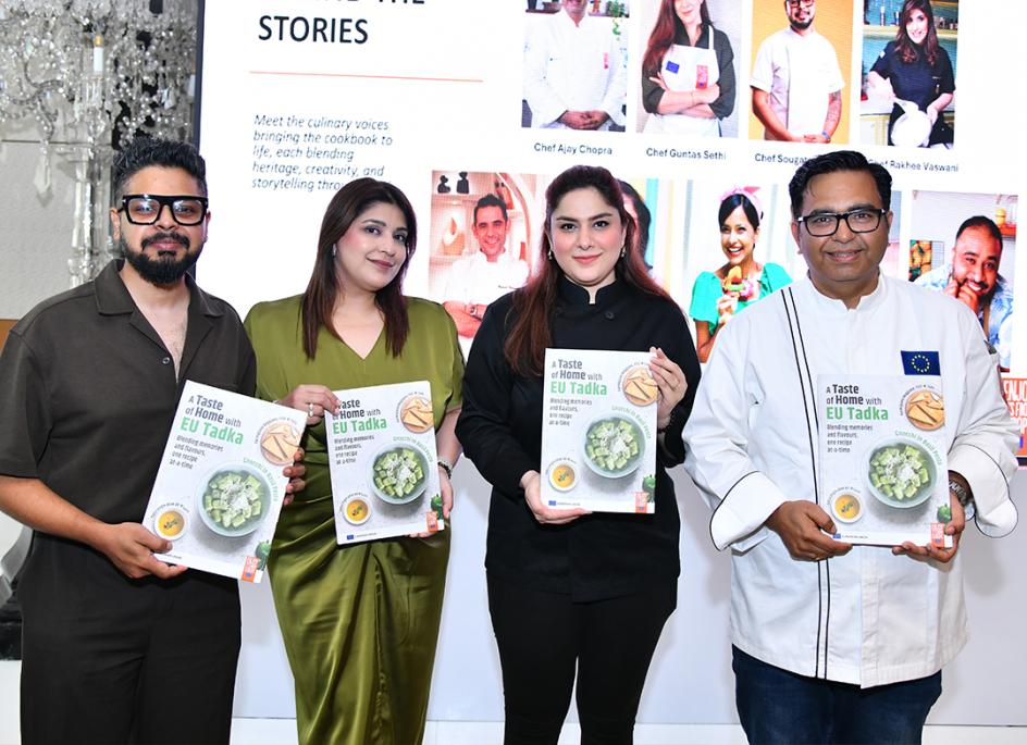 Shared Tables, Shared Stories Celebrates European Ingredients in New Delhi