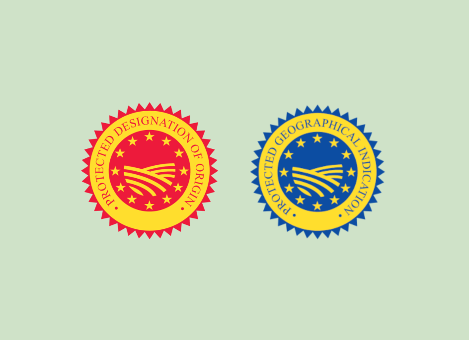 Download the PGI and PDO logos