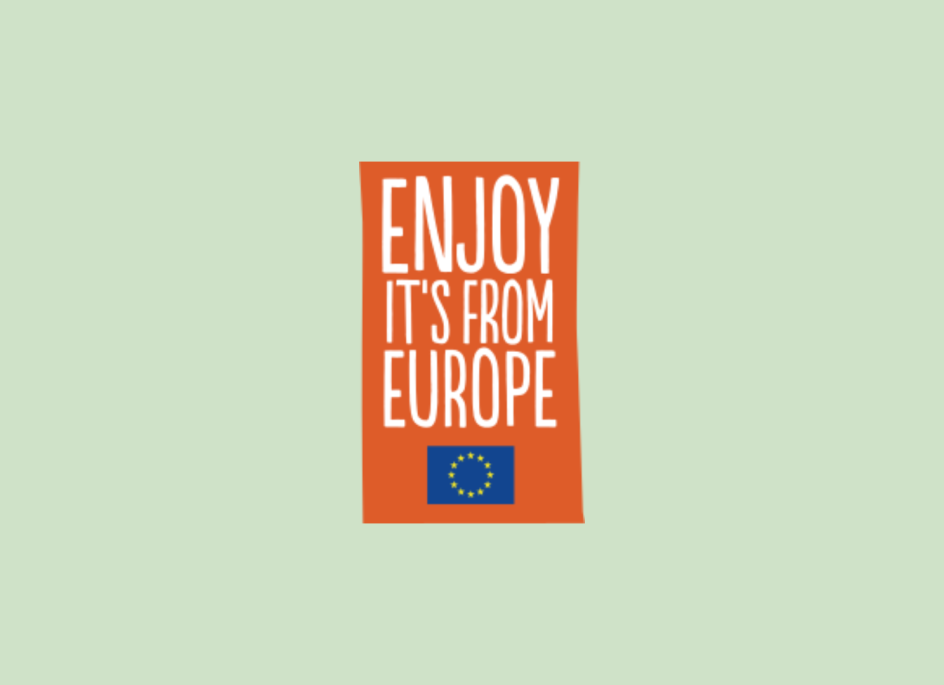 Enjoy it's from Europe