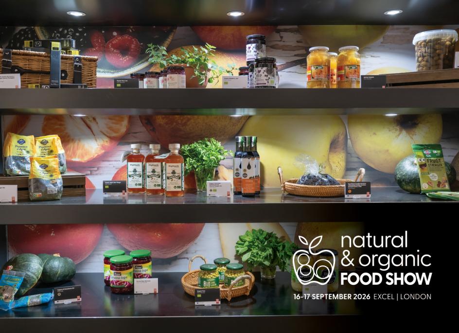 Discover Europe’s Organic Excellence at the Natural & Organic Food Show 2026 