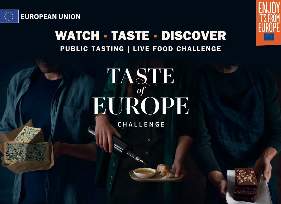 taste of Europe challenge REA US