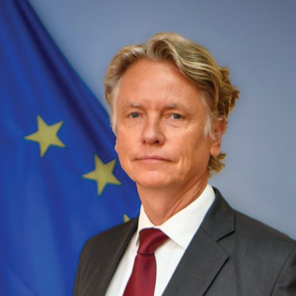 Mr. Artis Bertulis, Ambassador of the European Union to Singapore